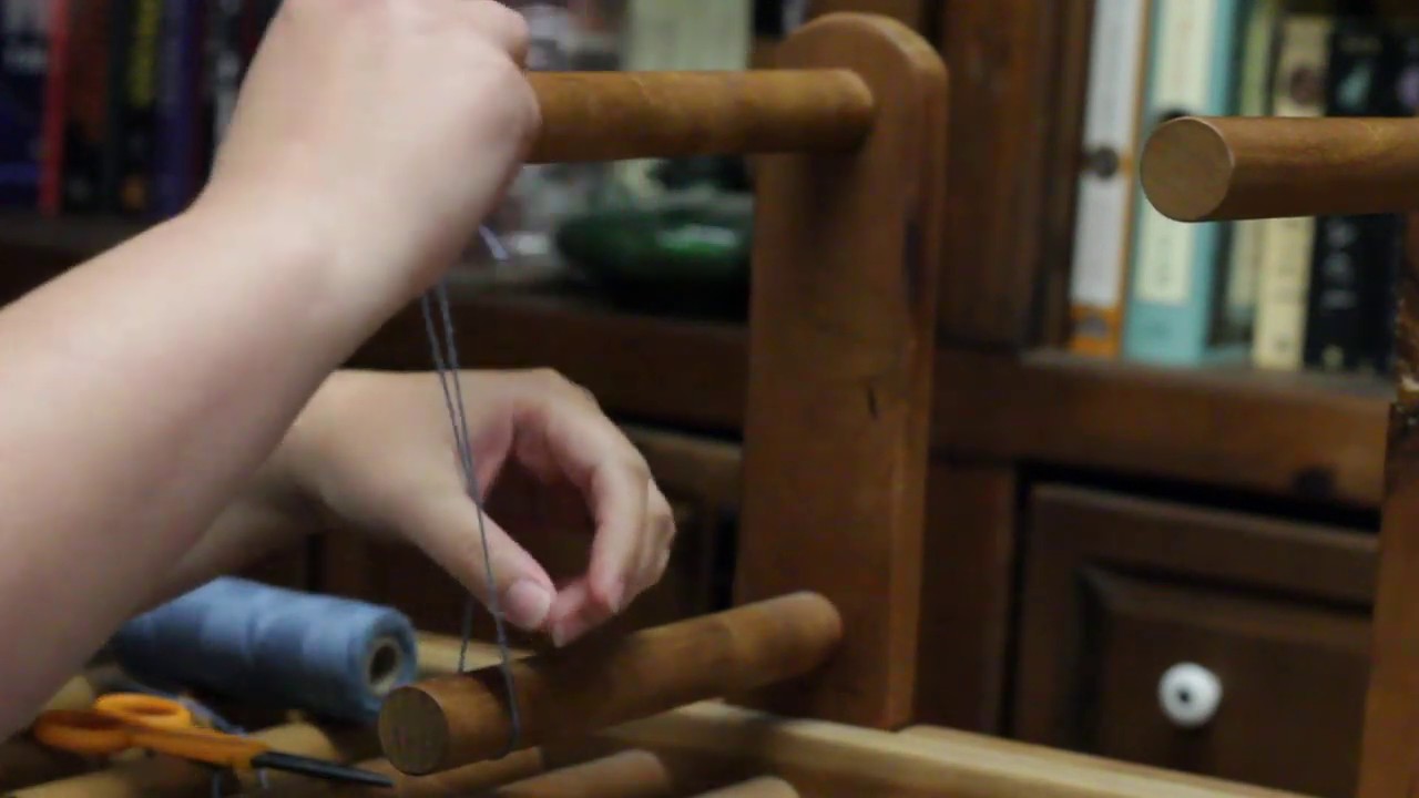 Inkle weaving Set up
