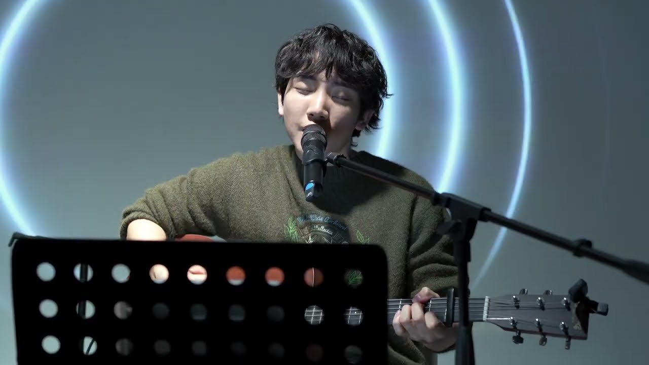 [4K] 260111 이상웅 - 먼지가되어(COVER)(Acoustic Concert 단독공연)