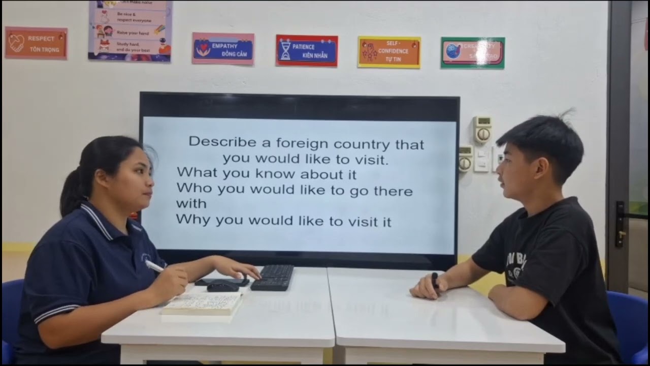 KIỆT SPEAKING TEST T1 IELTS INTERMEDIATE