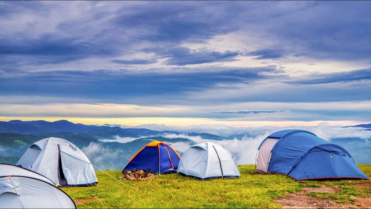 Mi cámara y yo: de acampada