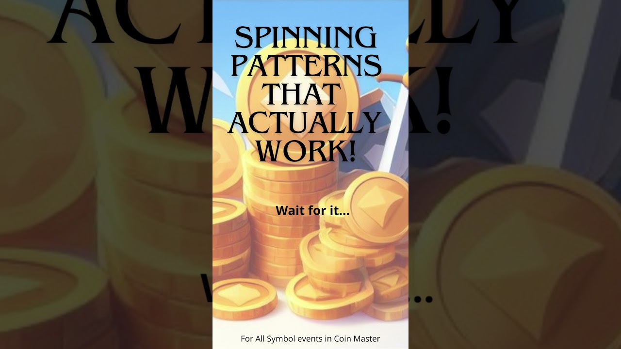 Winning Spinning Patterns in Coin Master #shorts
