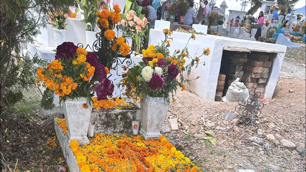 Día de muertos en cerro alto 11-02-2024.