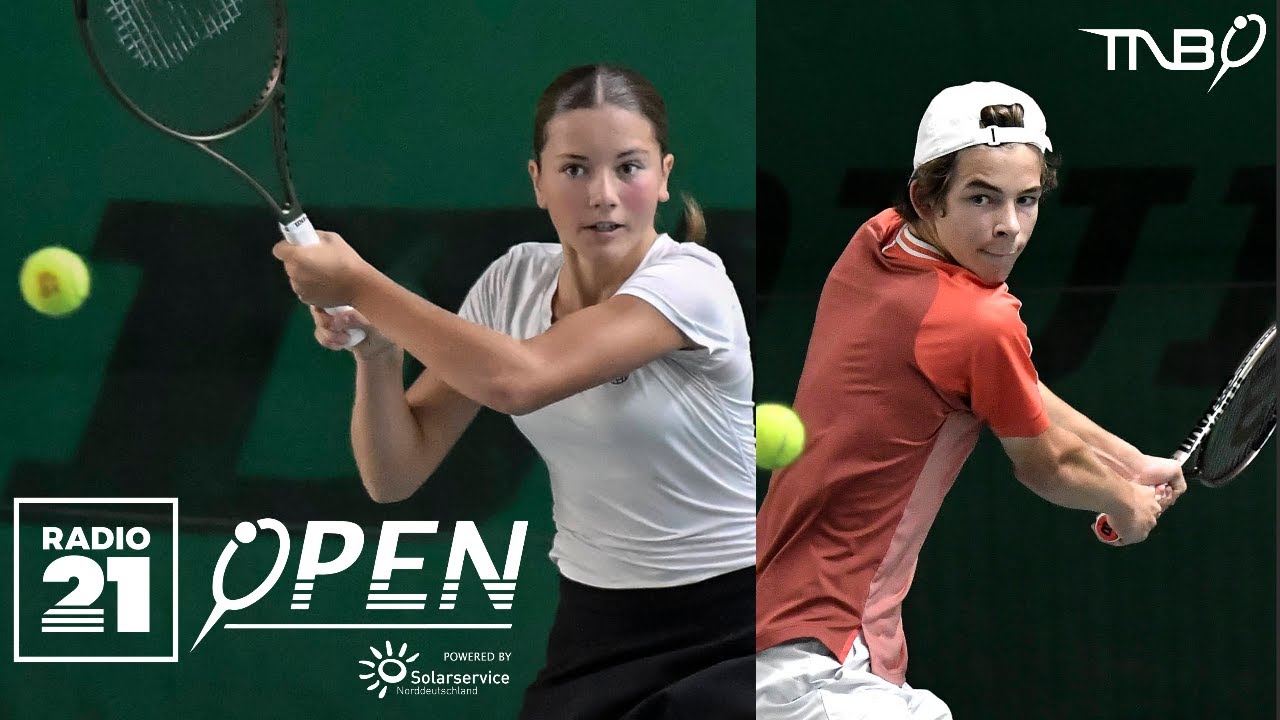 Radio 21 Open - I.WOBKER (GER) vs. N.CHARVAKOVA (CZE/7)