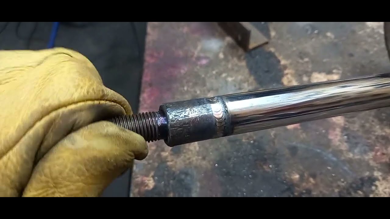 Ремонт Штока Амортизатора!!!
