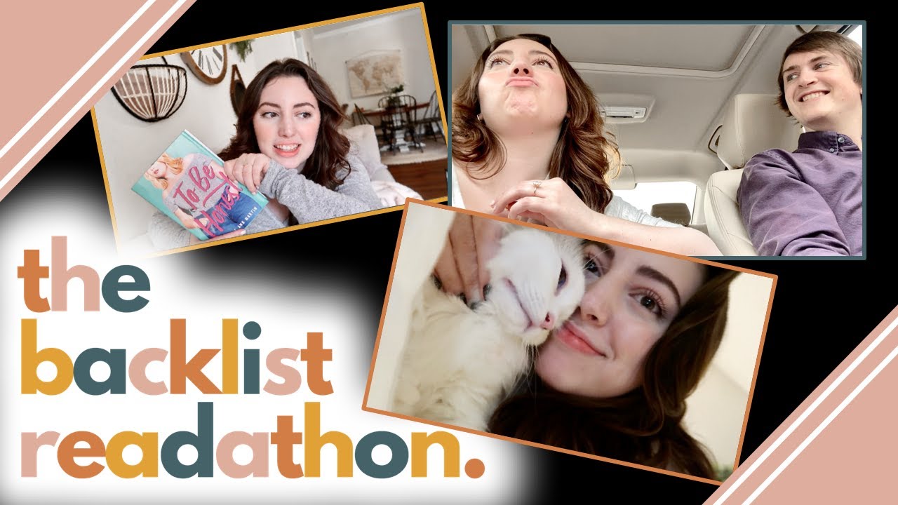 the backlist readathon vlog!