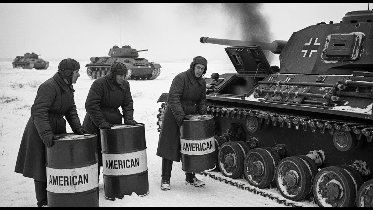 Romanian Tank Crews Captured American Oil... Then Realized Why German Engines Always Failed
