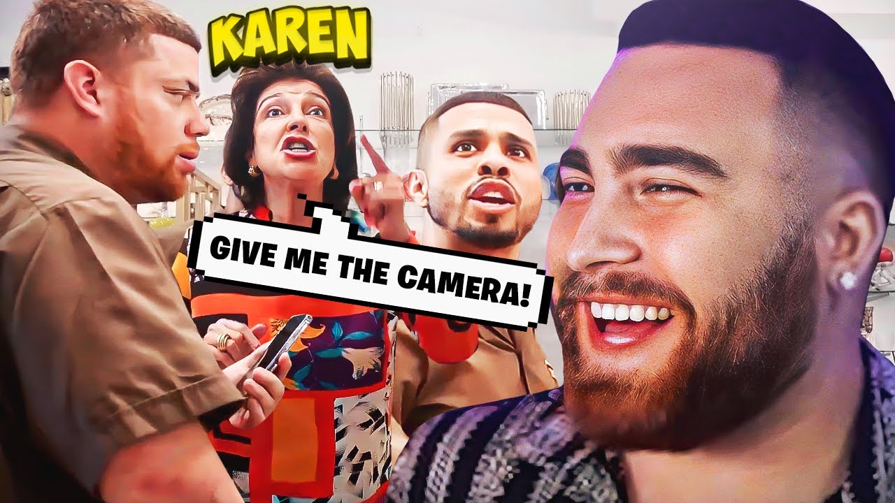 LosPollosTV чуть не расплакался, увидев, как DirtyAndRed взяли на себя роль доставщика! (myhousei...