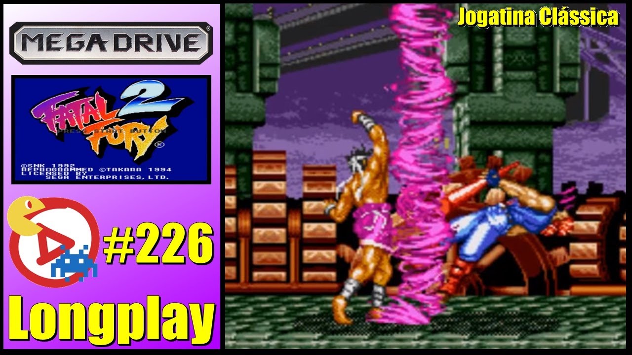 Mega Drive Longplay Fatal Fury 2