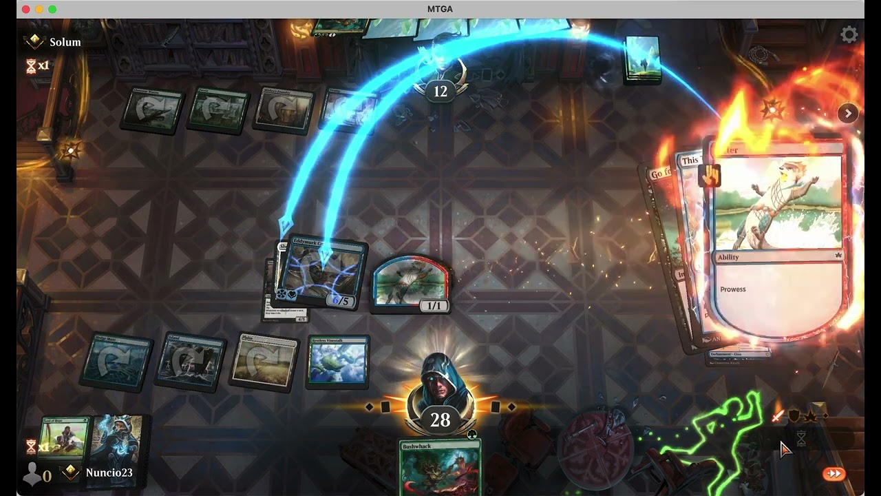 MTG Arena: Simic Crabs!