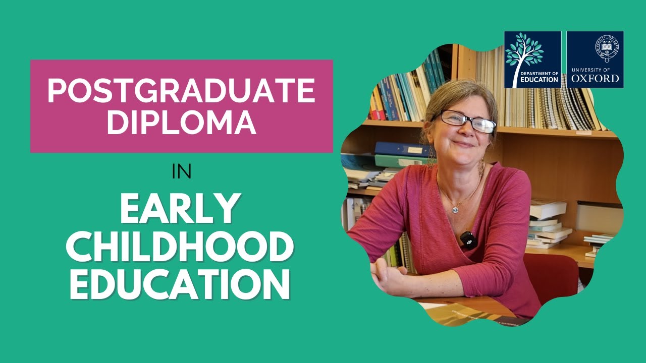 New course: Postgraduate Diploma in Early Childhood Education