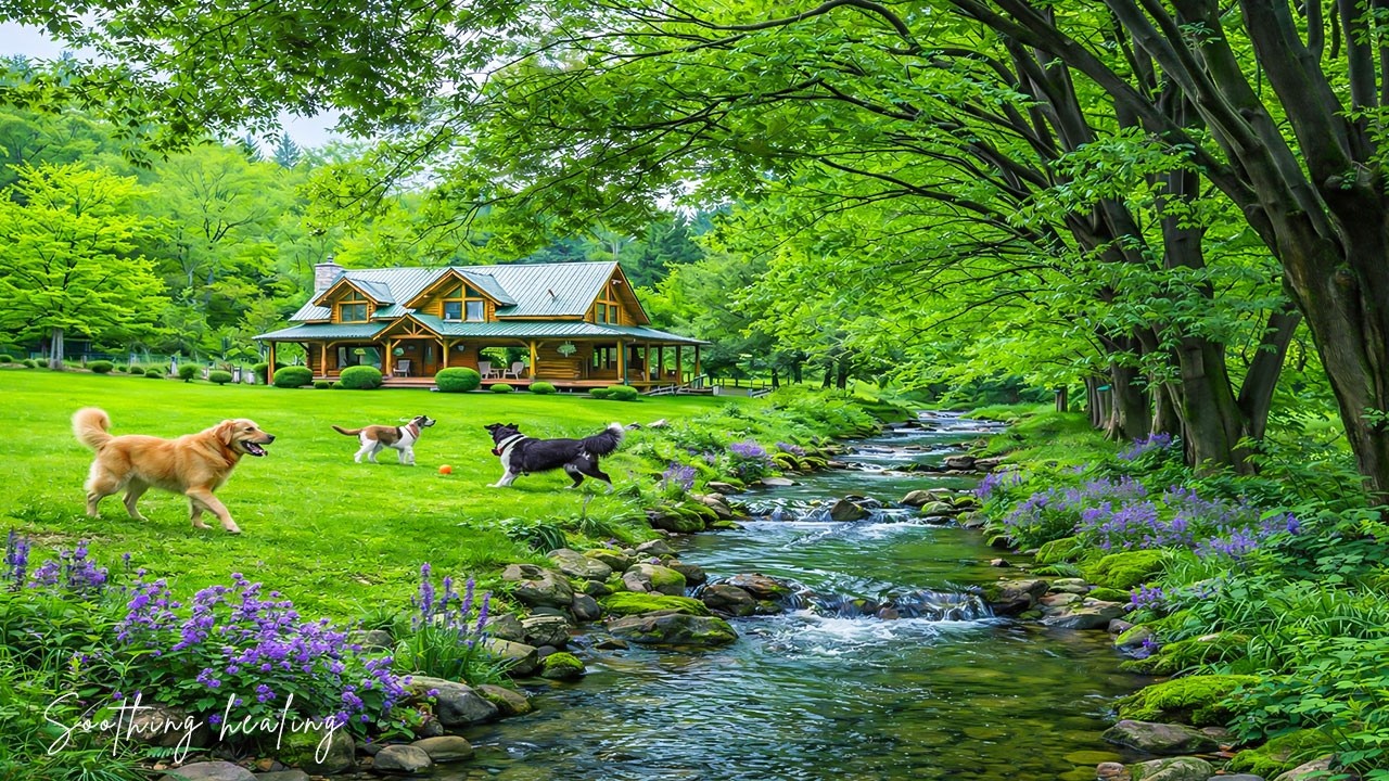 Музыкальная терапия 🌿 Расслабляющая музыка для души, снятие тревоги, прекращение чрезмерных размышл