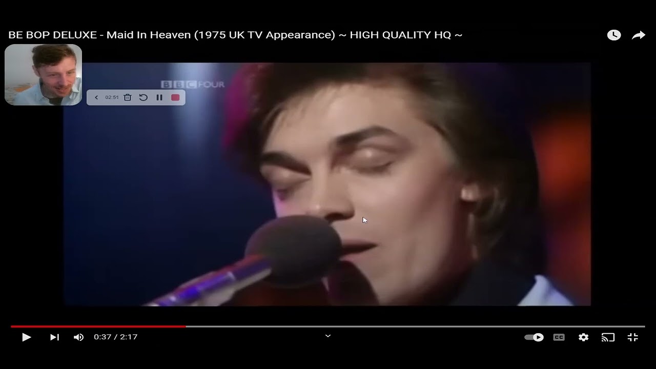 Duke Reacts to BE BOP DELUXE - Maid In Heaven (ANOTHER LOST GEM!)