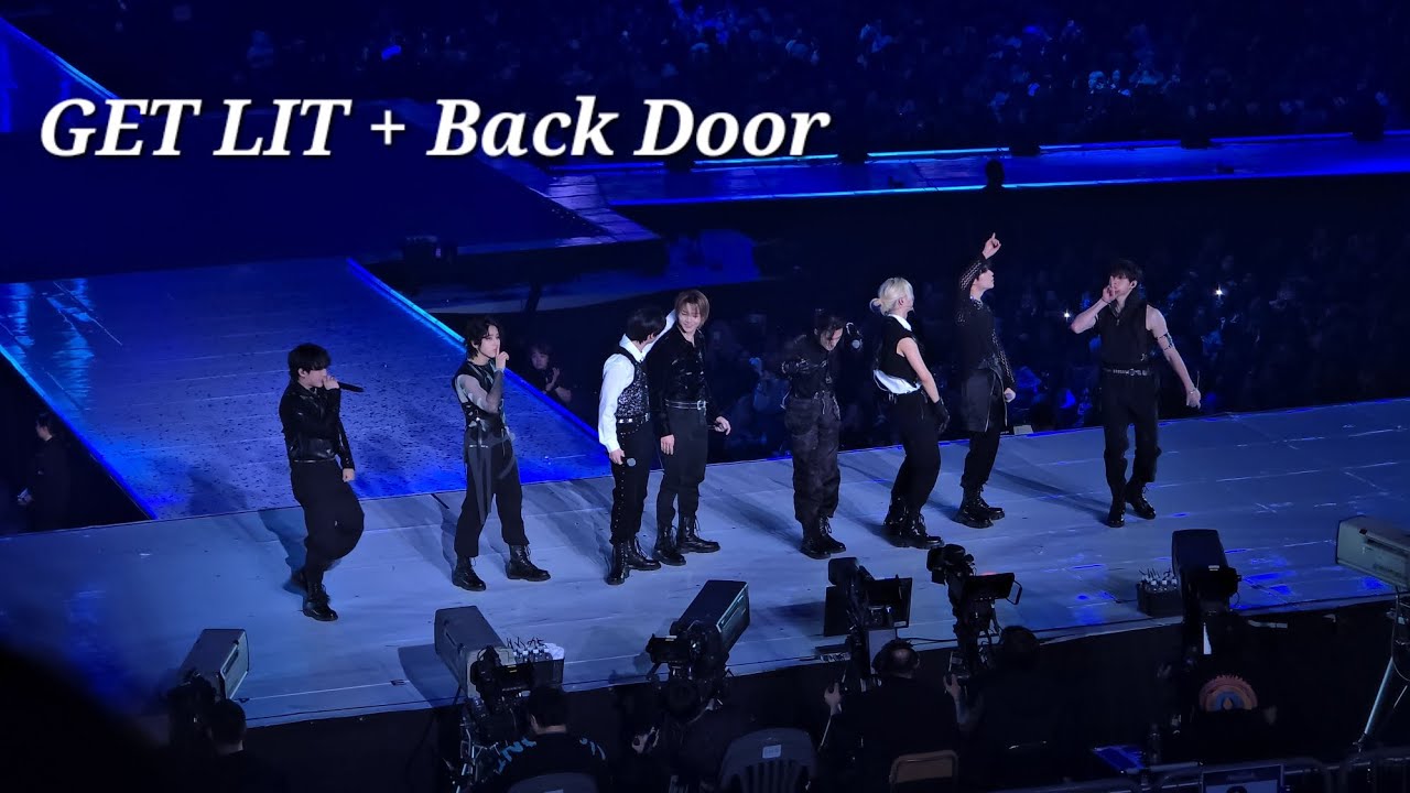 240331 GET LIT + Back Door | SKZ'S MAGIC SCHOOL 4TH FANMEETING
