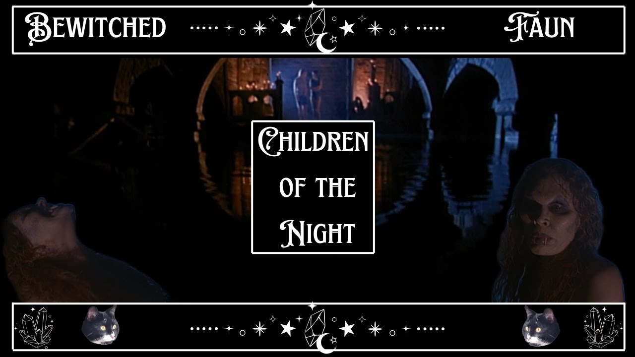 A small town succumbs to a vampire epidemic  - Children of the Night (1991)