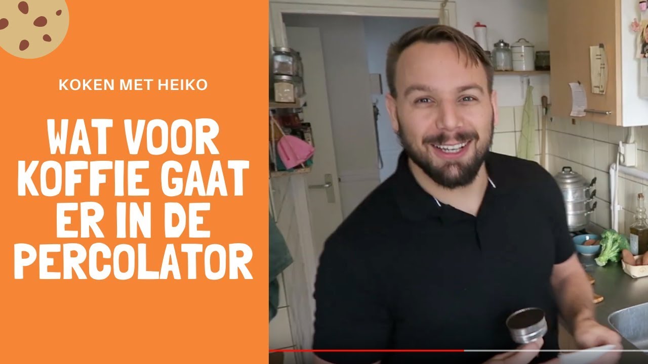 Wat voor koffie gaat er in de percolator?