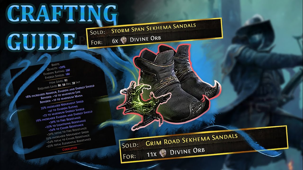 The BEST Boot Crafting Method in PoE2 | White Boots + Putrefactions Guide