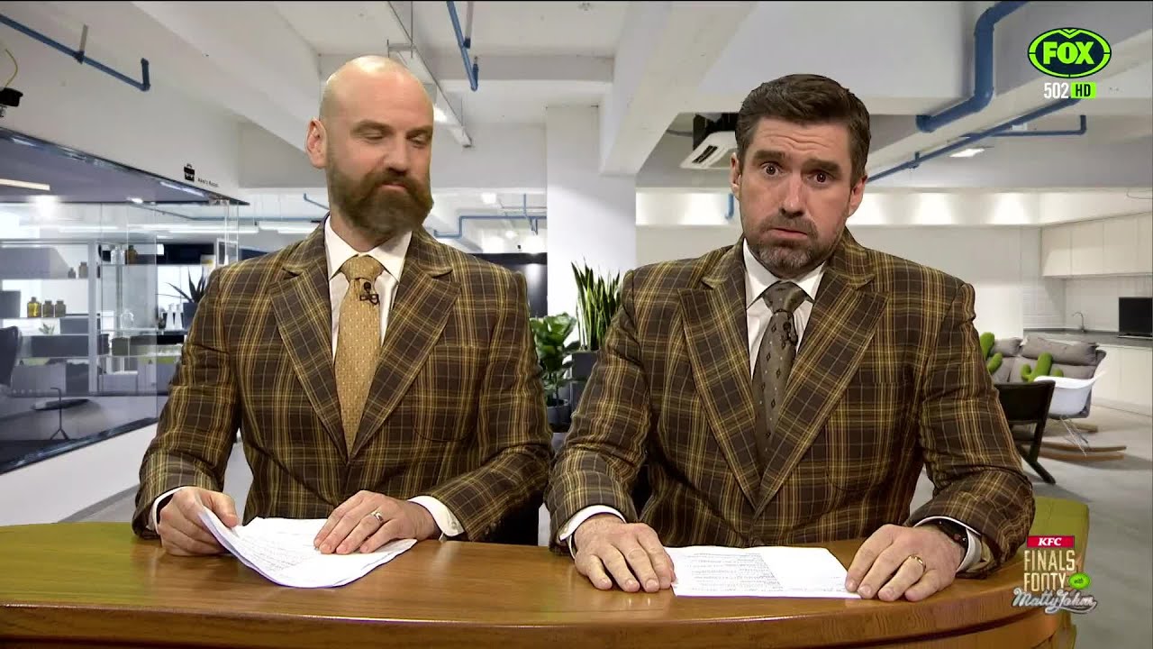 Not the NRL News - Finals Week One | Finals Footy with Matty Johns