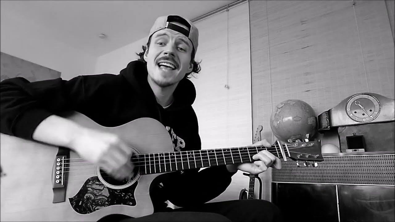 Red Hot Chili Peppers - Black Summer ( Full Vocal/Guitar Cover by Daniel Zajonz)