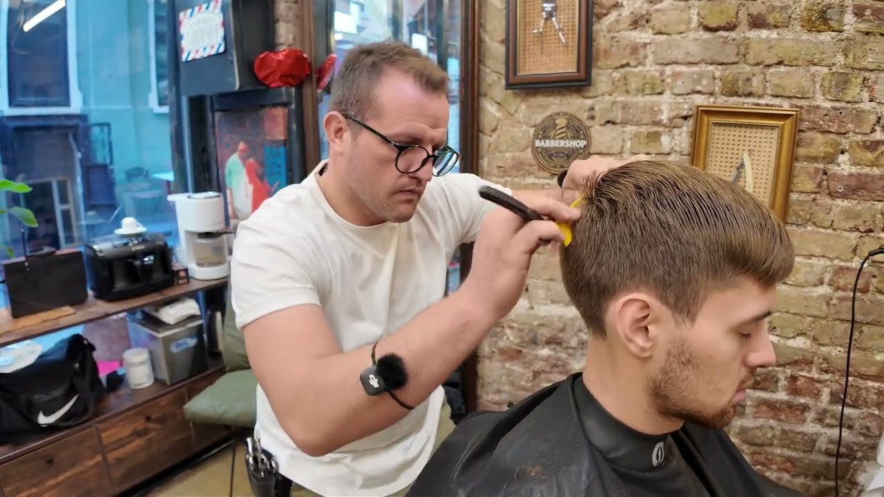 Traditional Turkish shaving full service experience with Alex Kosta 