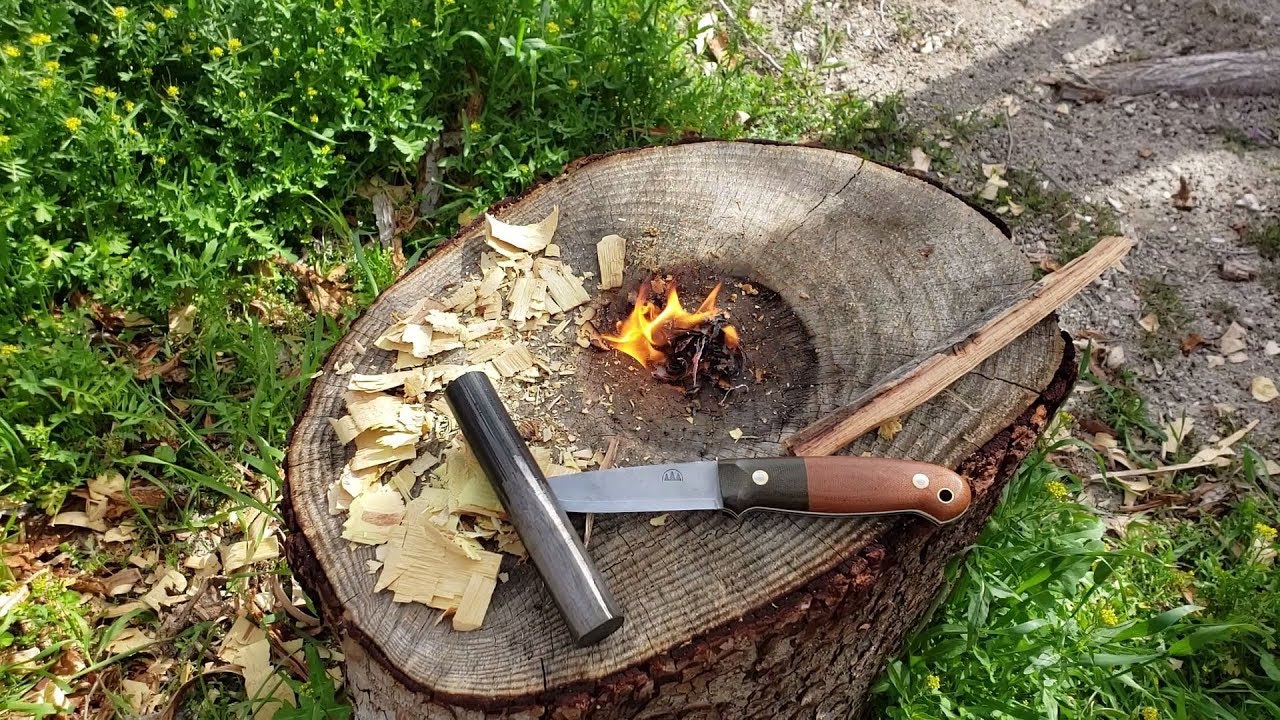 The Hidden Woodsmen 5th Anniversary Puuko Fire it up Friday's