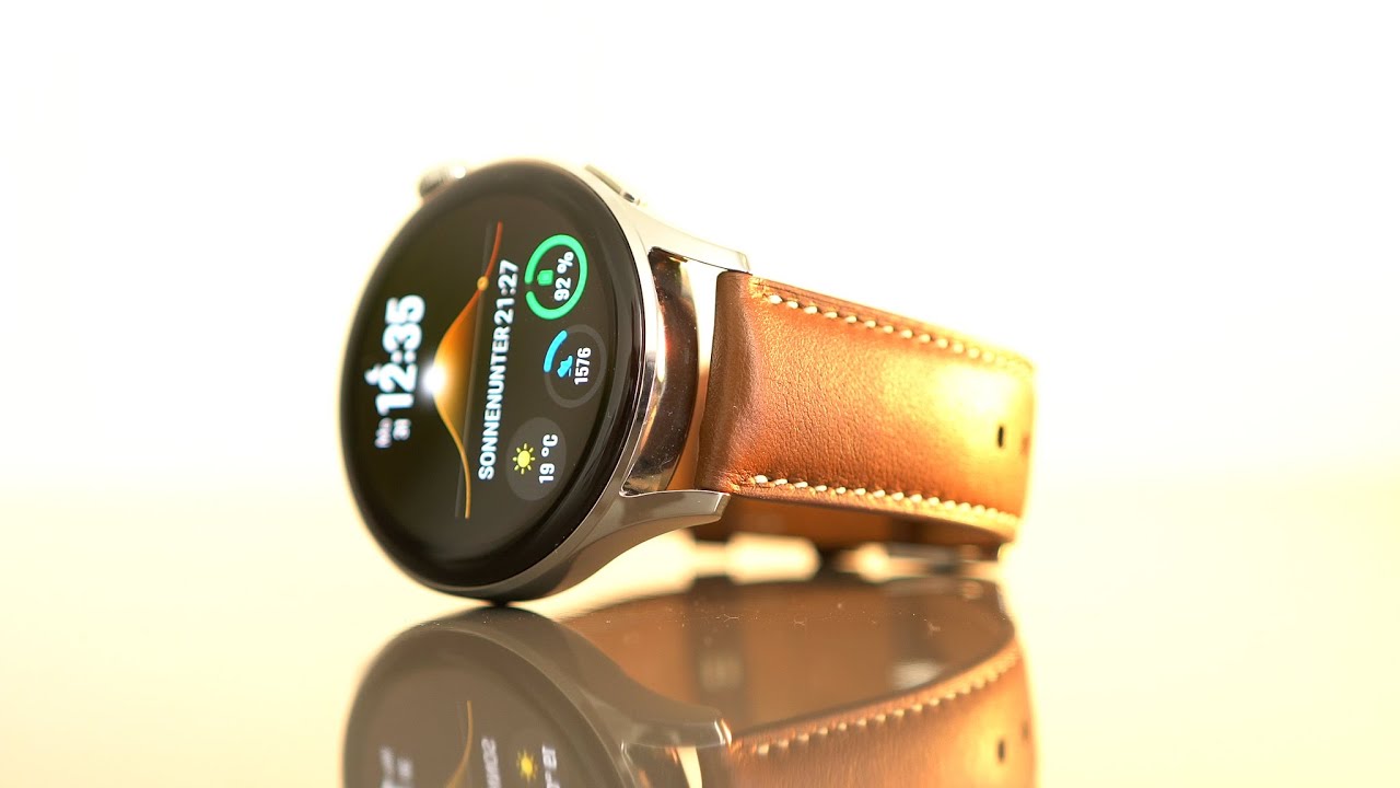 Huawei Watch 3 im Test | eine runde Apple Watch mit Harmony OS? | techloupe