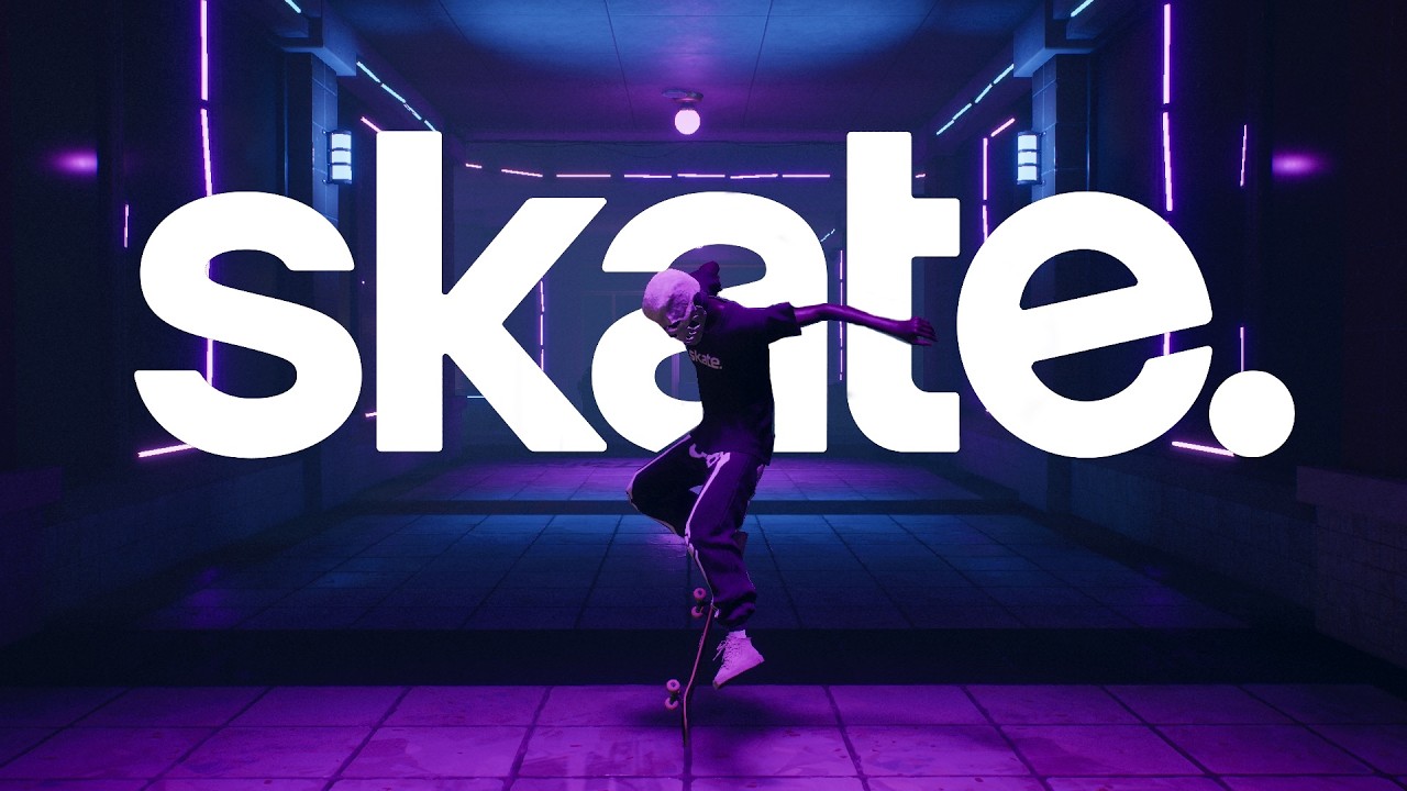 Neon Guts - Pharrell - Skate. - Lvish