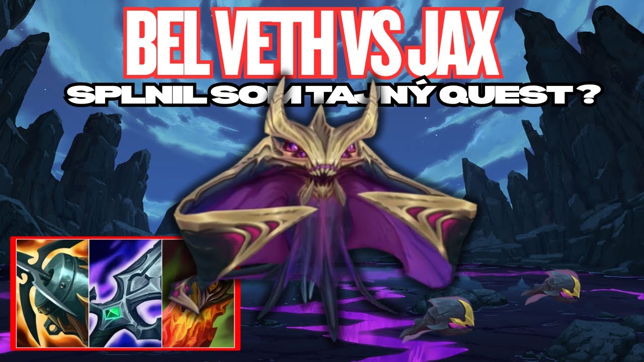 👉 BEL’VETH V JUNGLE PROTI JAXOVI… NIEČO TU NESEDÍ 🤨