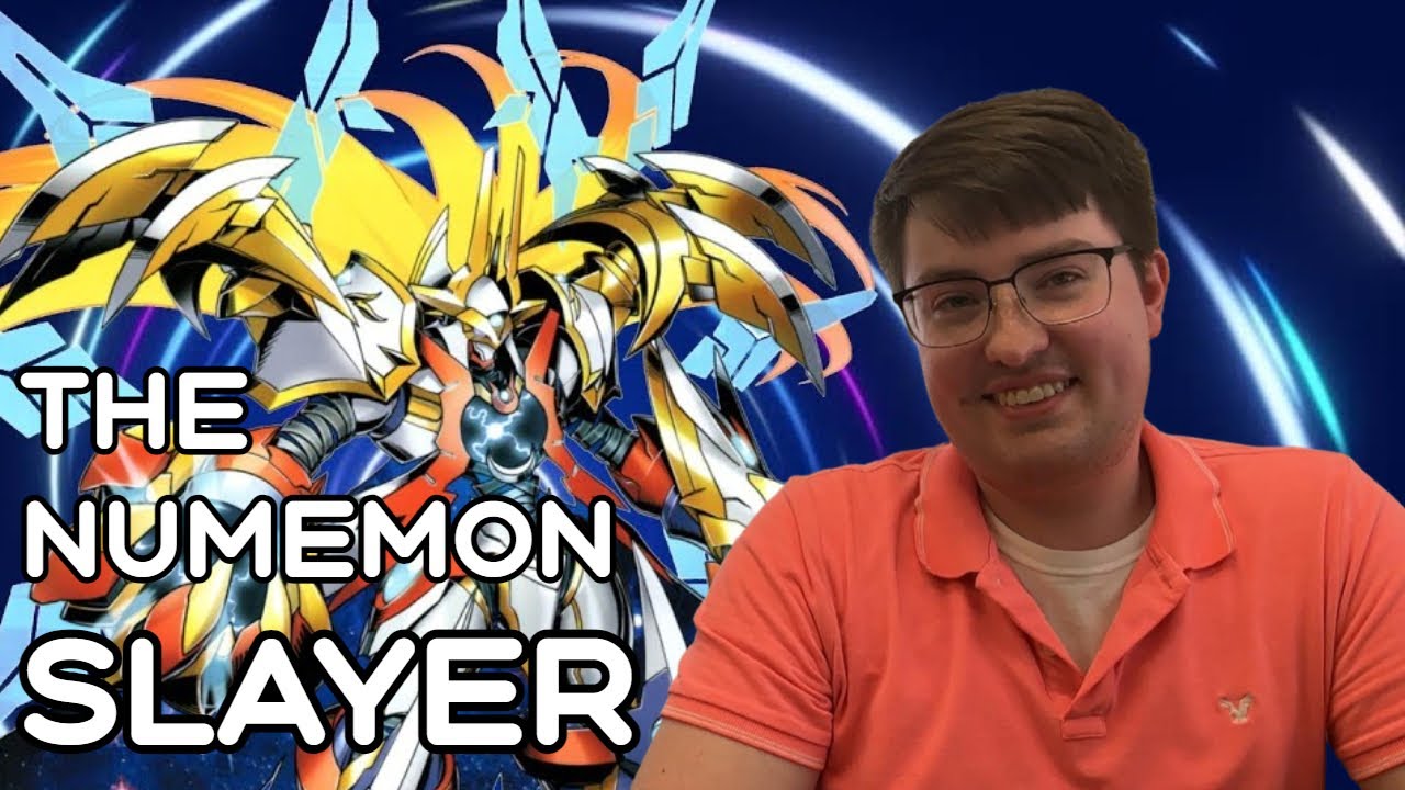 Digimon TCG Store Regionals - 1st Place Undefeated GraceNovamon Deck Profile [EX6]
