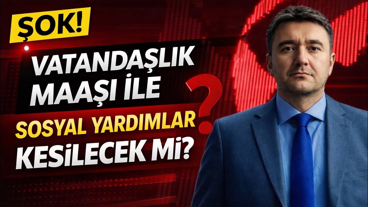 Vatandaşlık Maaşı ile Sosyal Yardımlar Kesilecek mi? Vatandaşlık maaşı kimlere verilecek