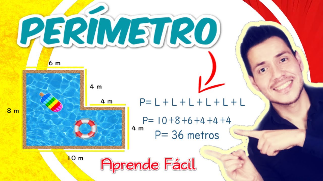 ¿Cómo calcular EL PERÍMETRO de una FIGURA?