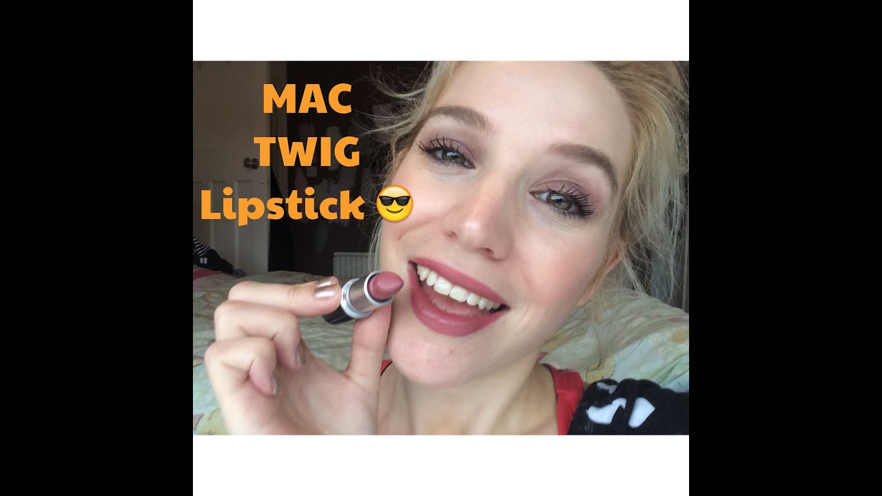 MAC 'TWIG' Lipstick Review & Dupe
