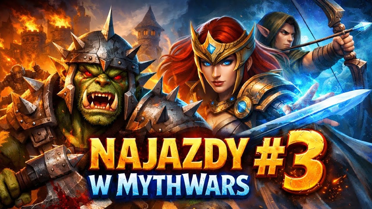 Najazdy w Mythwars #3