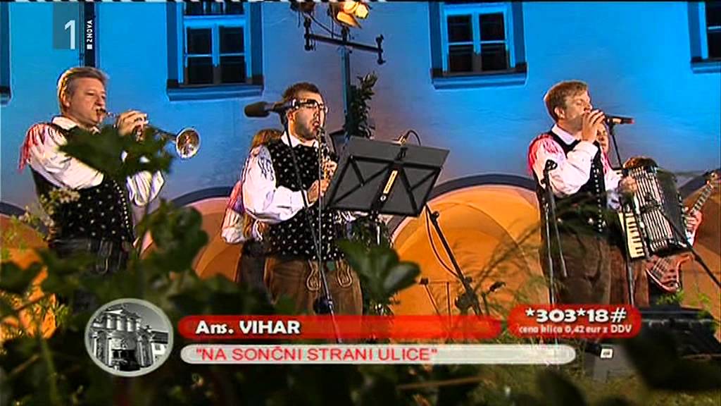 Ans. Slovenski muzikanti - Ko muzikant od doma roma - Ptujski festival 2013