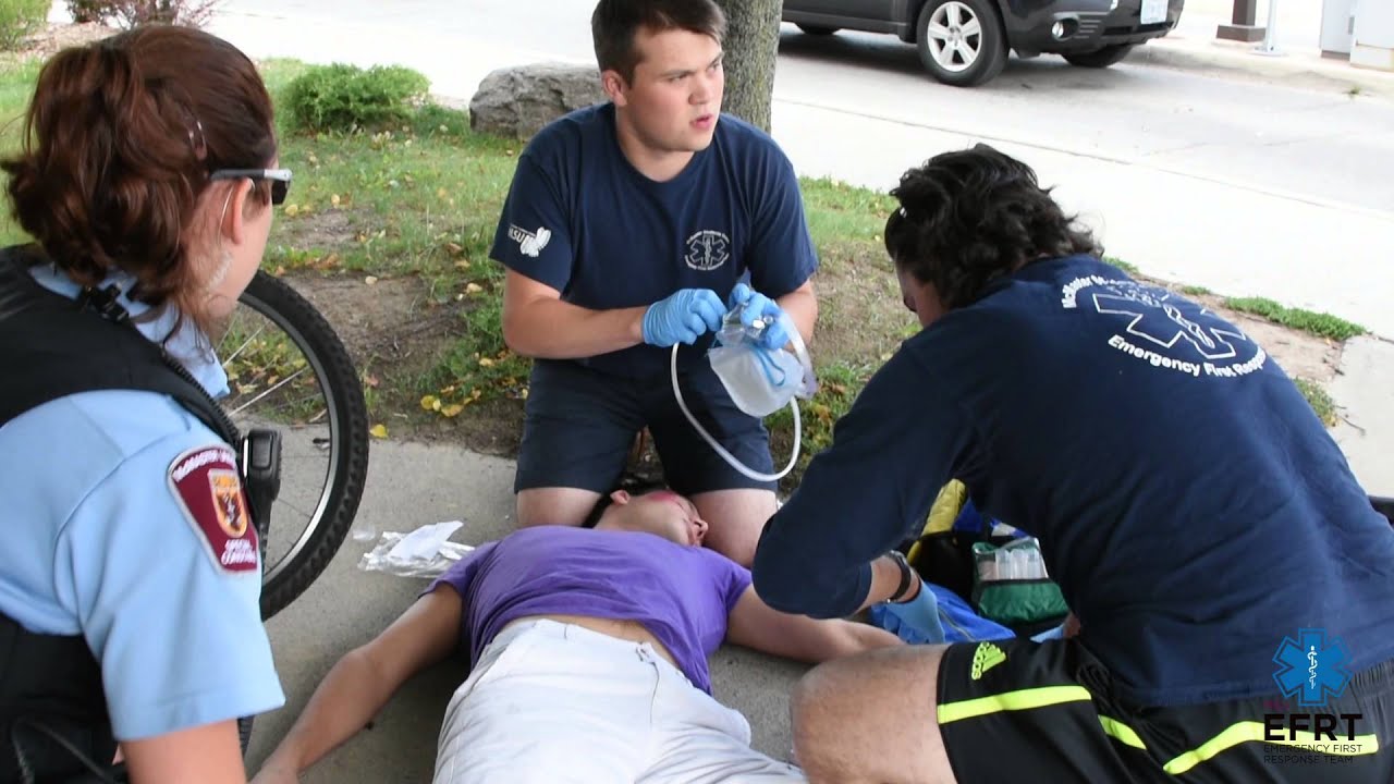 MSU Emergency First Response Team (EFRT) First Aid Response Simulation