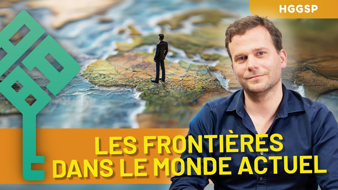 HGGSP Les frontières dans le monde actuel | Les frontières | Première Thème 3 Introduction