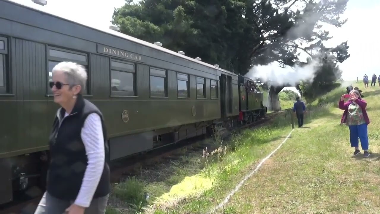 STEAM  LOCO CAB RIDE Ww 644 GLENBROOK VINTAGE RAILWAY on 4th November 2024