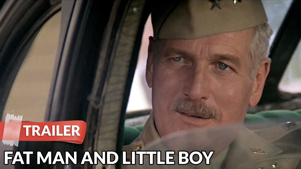 Fat Man and Little Boy (1989) Trailer | Paul Newman | Dwight Schultz
