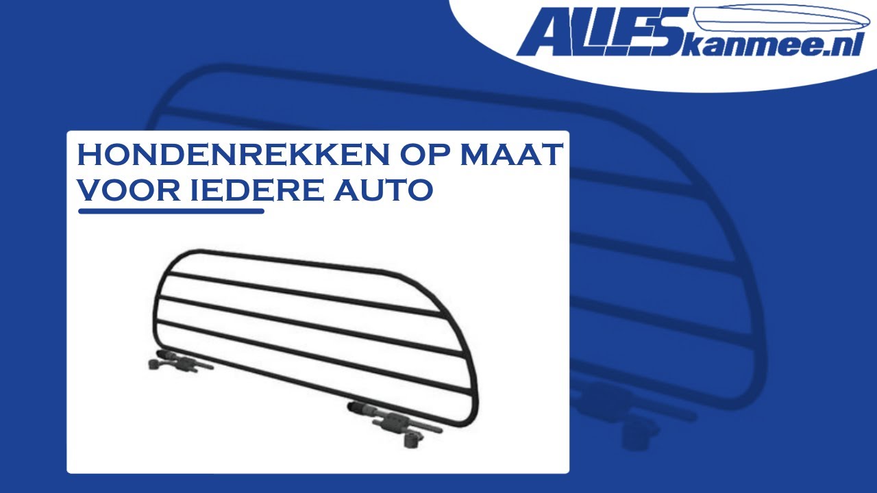 Hondenrekken - specifiek voor iedere auto | Alleskanmee.nl
