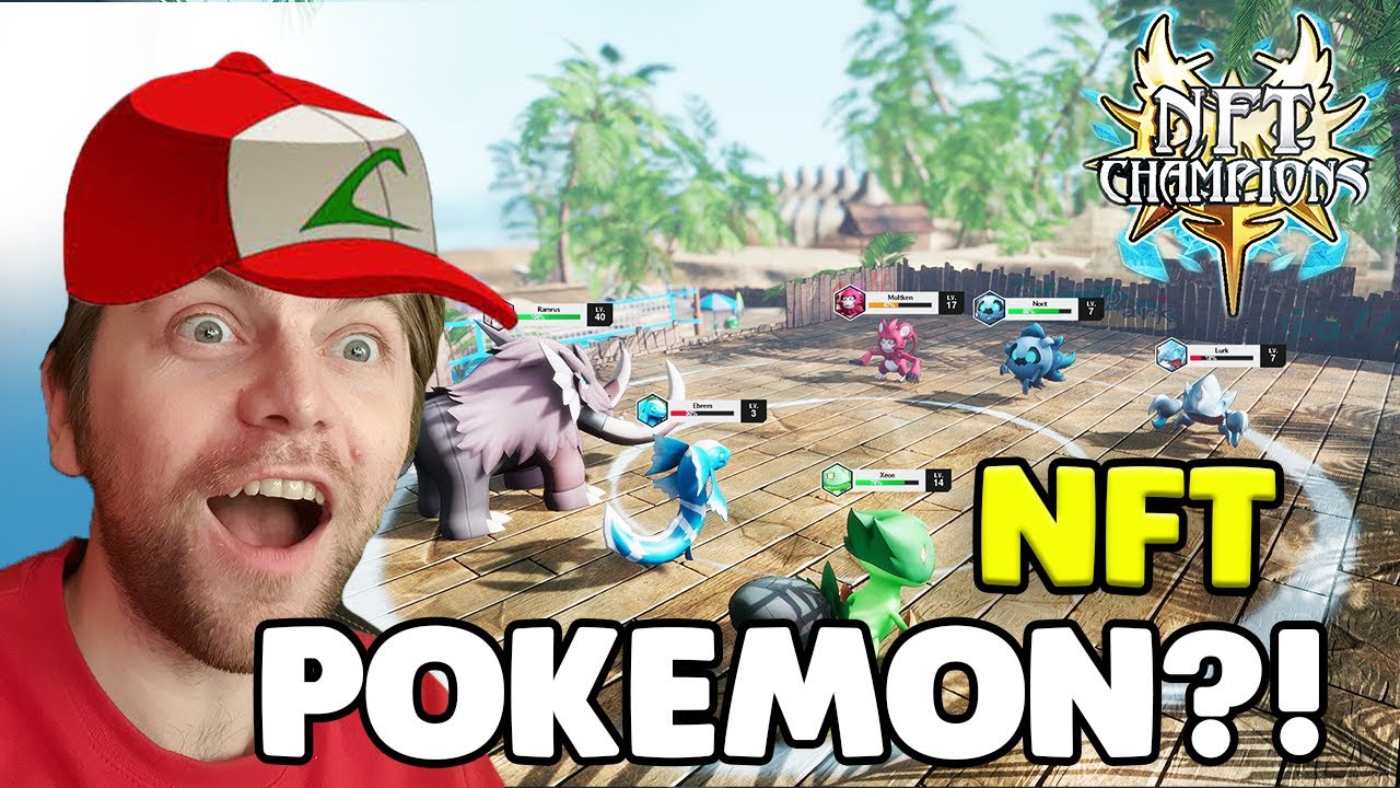 NEW MMO POKEMON LIKE GAME! - NFT CHAMPIONS