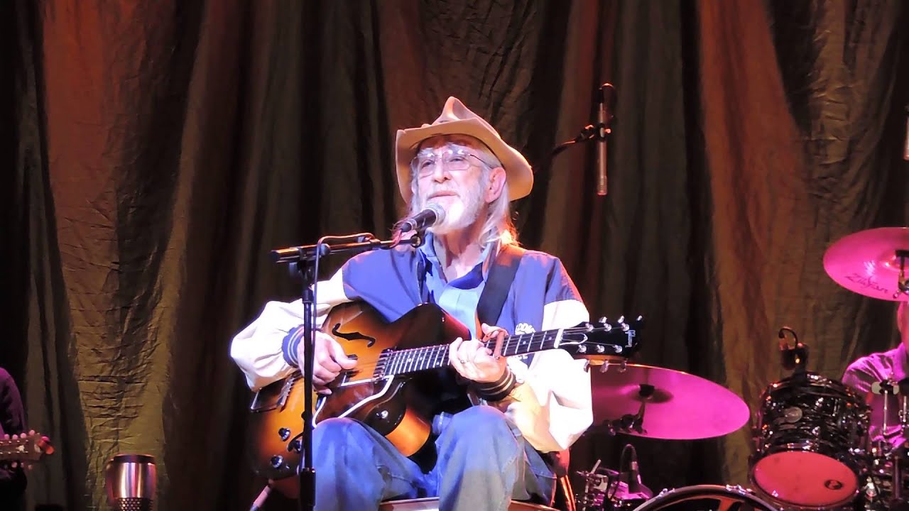 Don William performs 