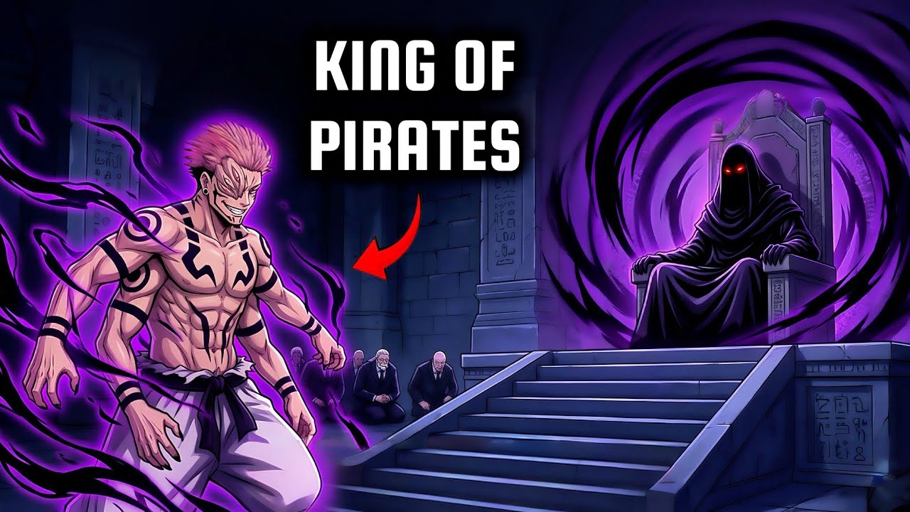 SUKUNA vs IMU: The Final Battle for the Empty Throne🔥