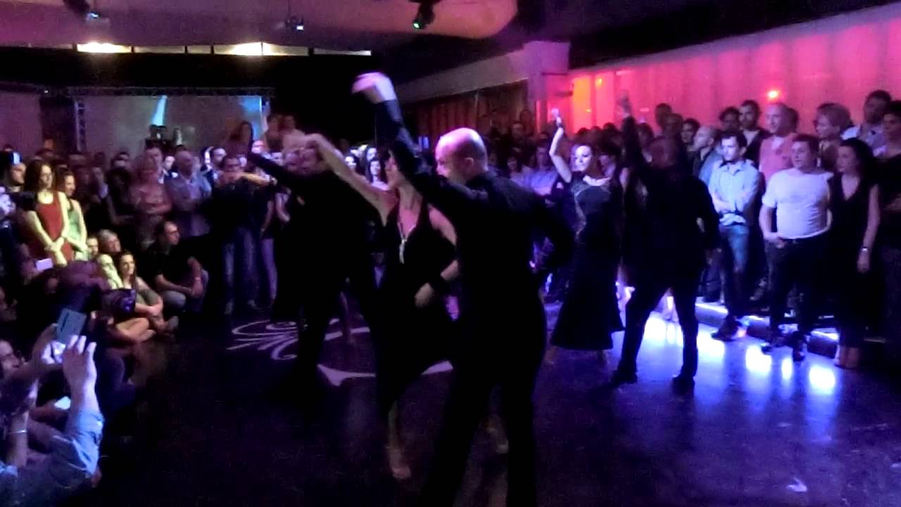 Daria, Pietro, Yusely MIngarelli & Damas y Caballeros - Capannina di Viareggio 30 gennaio 2016