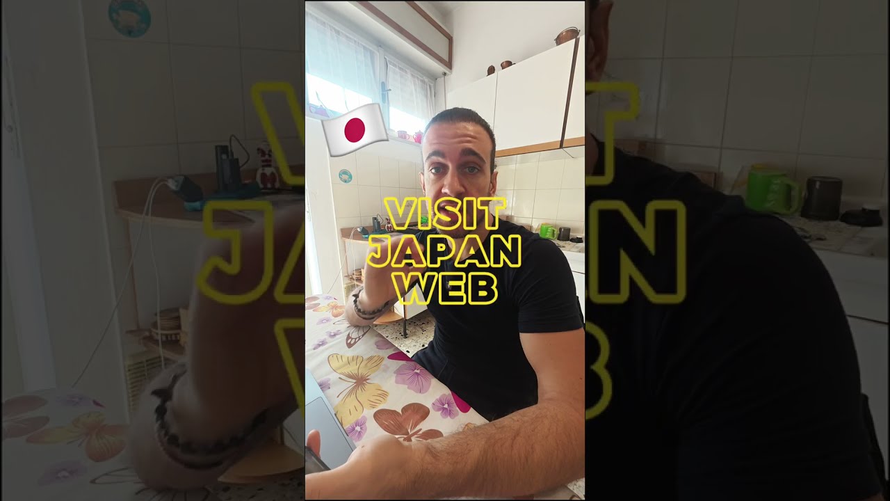 Visit Japan Web (GUIDA passo passo 🇯🇵)