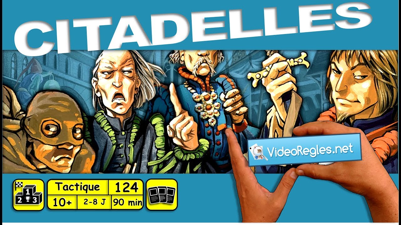 Vidéorègle Jeu de Société 