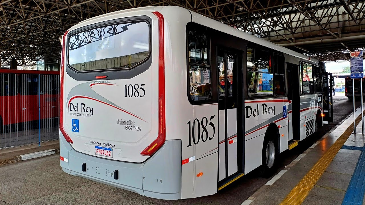 Terminal Luiz Bortolosso KM 21 - Movimentação de ônibus