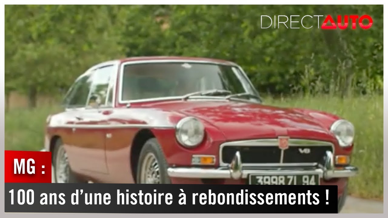 Saga - MG : 100 ans d’une histoire à rebondissements !