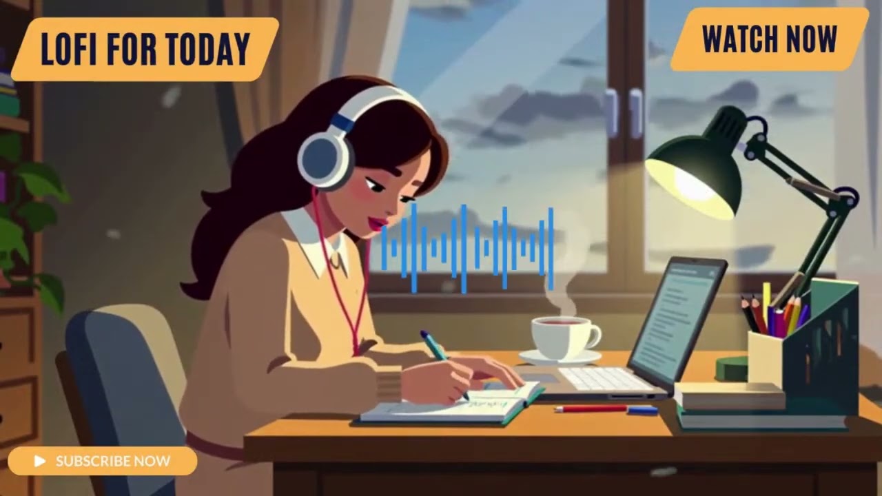 Study With Me Lofi 🎧 Calm Beats for Deep Work | Lofi for Today