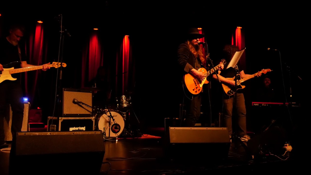 Songs: Molina / Goshen Electric Co. - Two Blue Lights (Bremen Teater, 5 Oct 2018)