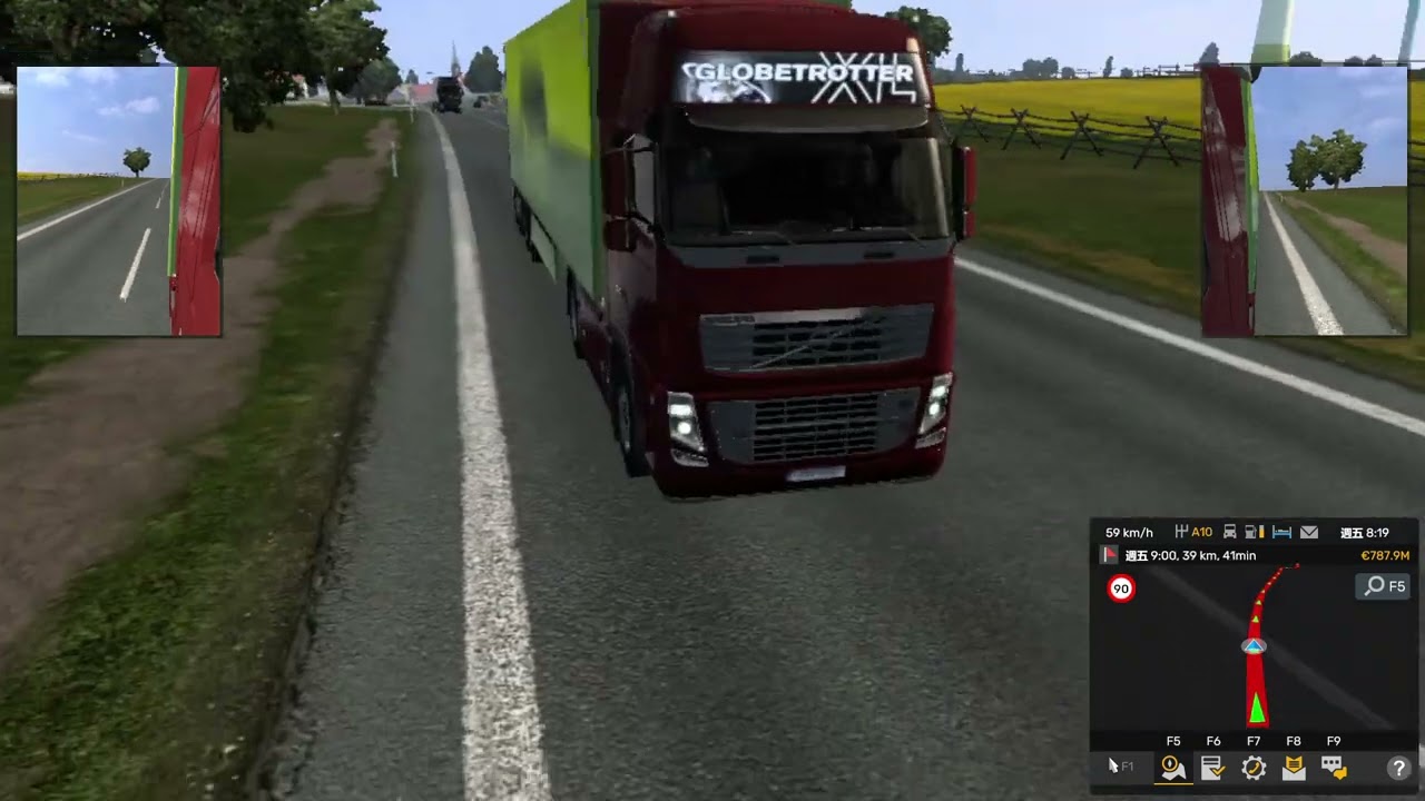 Euro Truck Simulator 2 Driving Live