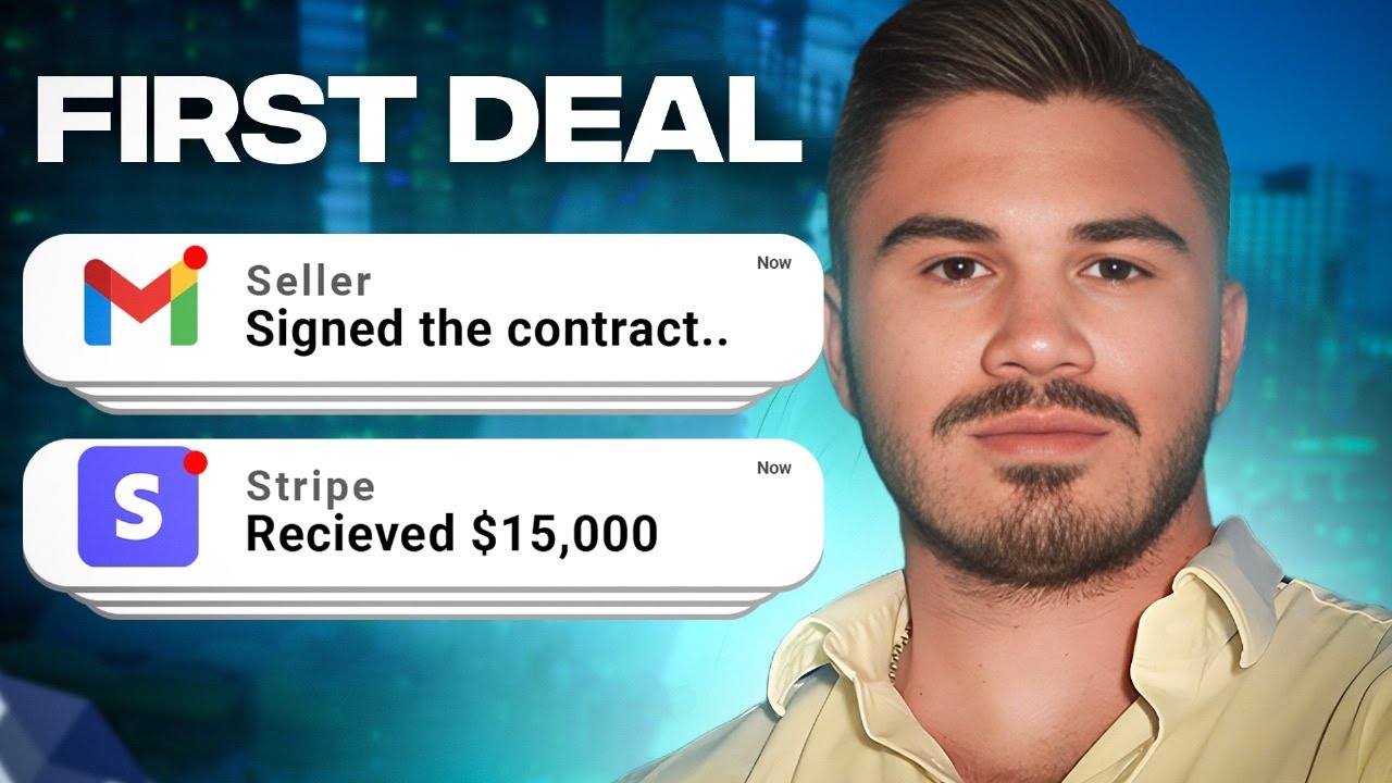 How I got my First Wholesale Deal at 22 (Complete Breakdown)